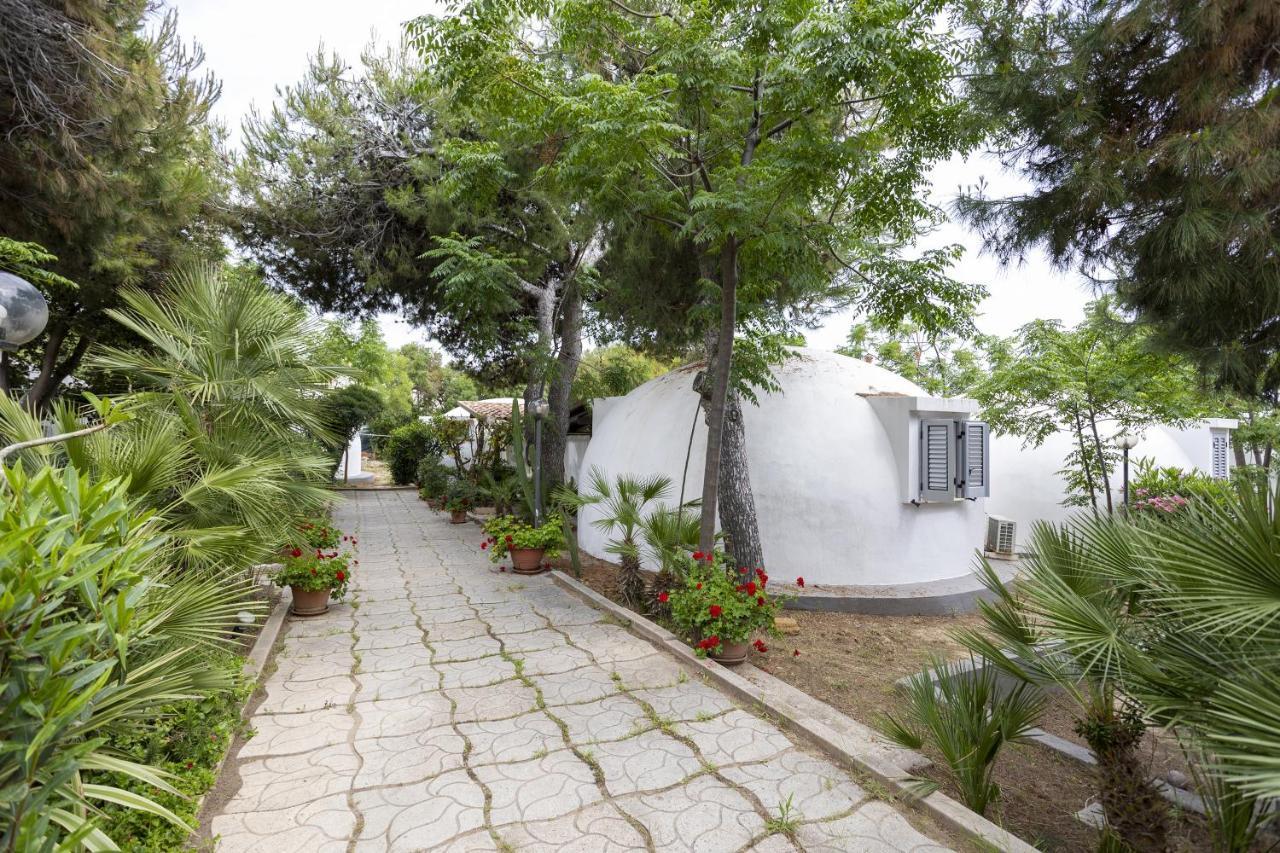 Villa 3 Sirene Sciacca Fronte Mare Exterior foto