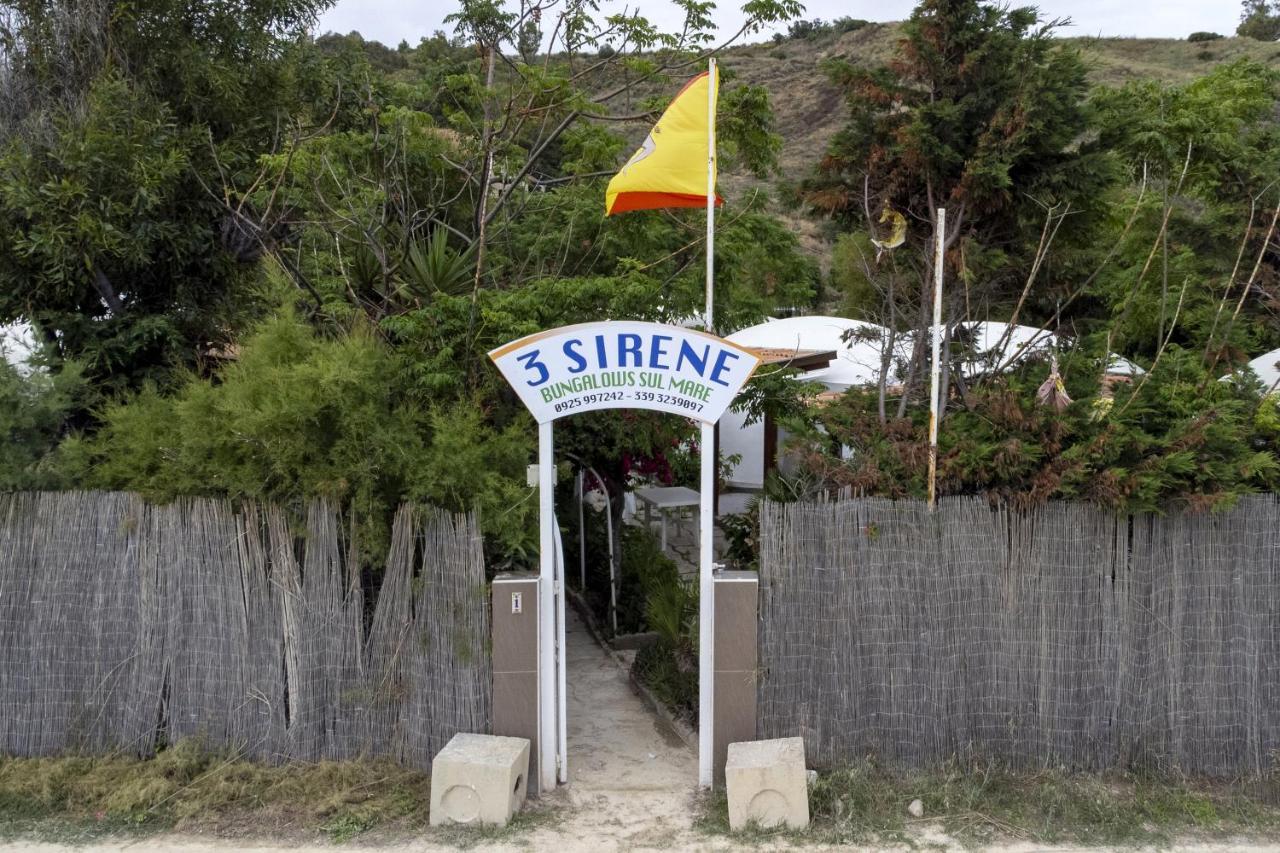 Villa 3 Sirene Sciacca Fronte Mare Exterior foto