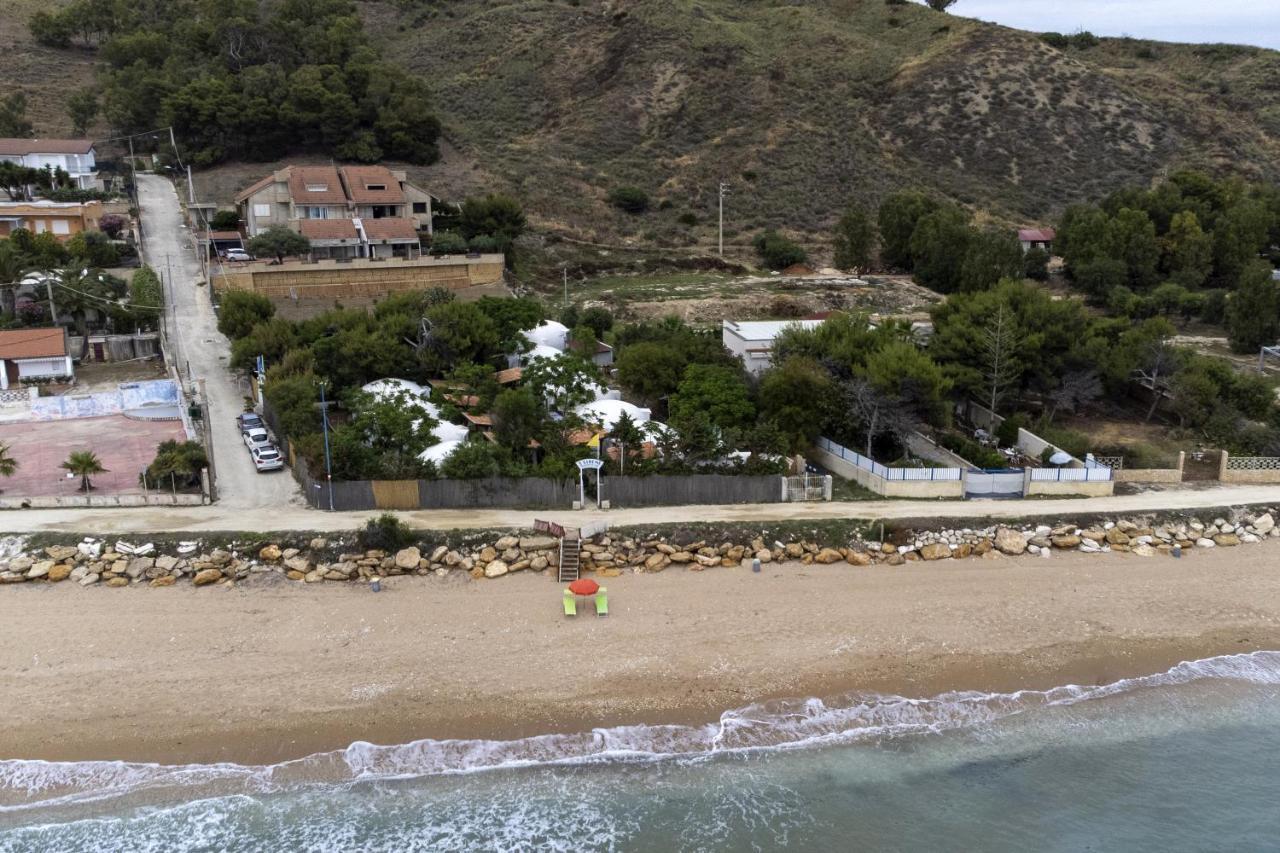 Villa 3 Sirene Sciacca Fronte Mare Exterior foto