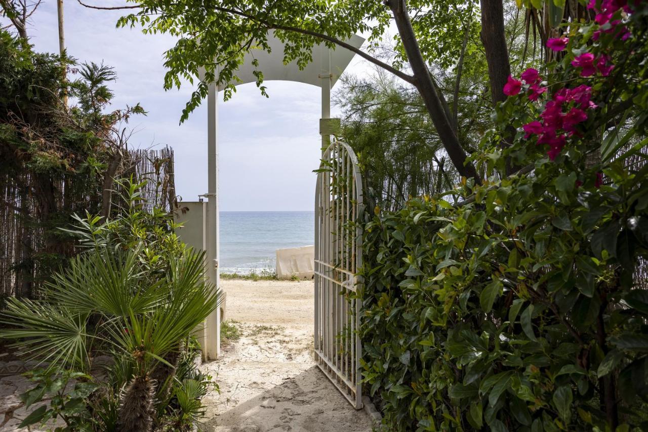 Villa 3 Sirene Sciacca Fronte Mare Exterior foto