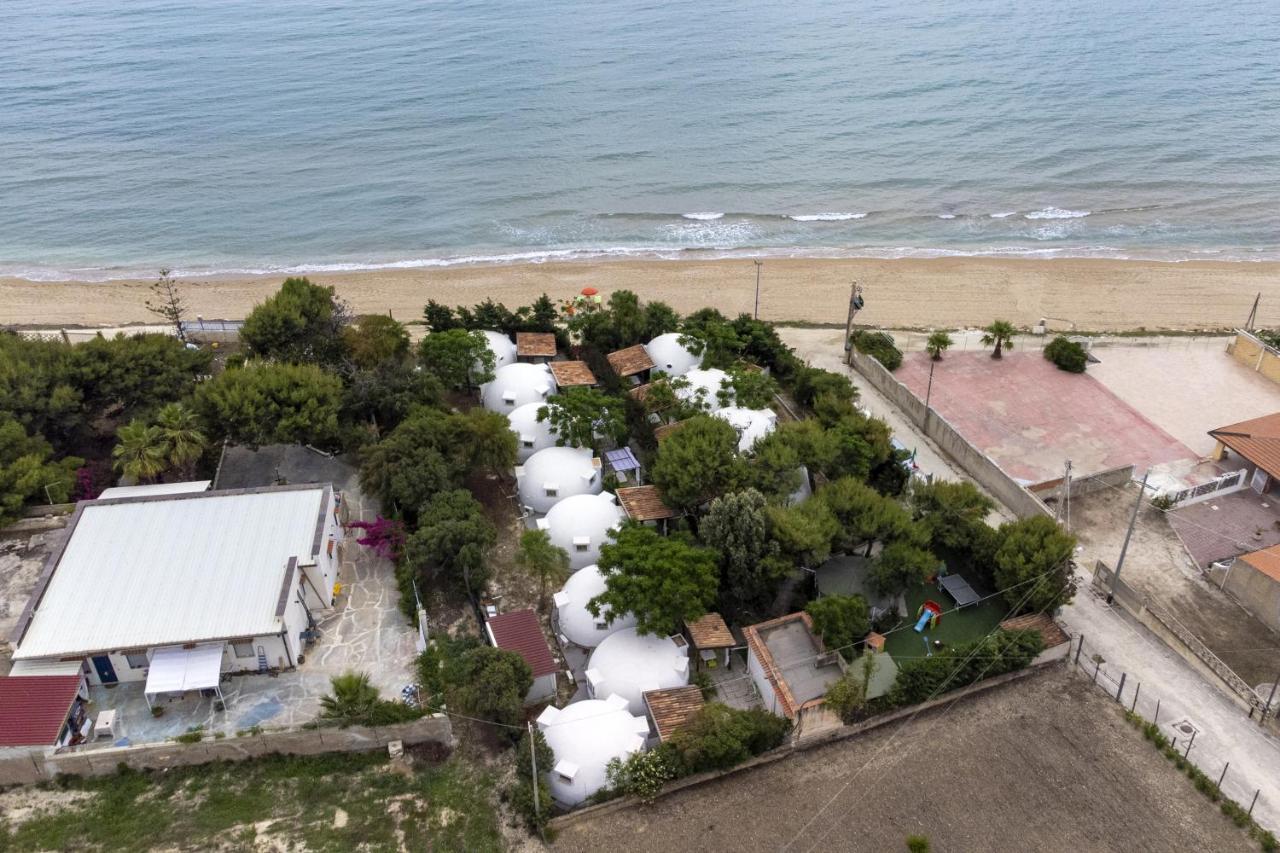 Villa 3 Sirene Sciacca Fronte Mare Exterior foto